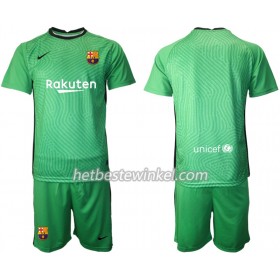 FC Barcelona Doelman Tenue M001 2020/21 - SS (+ Korte broeken)